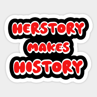 Herstory Sticker